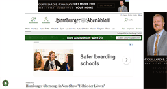 Desktop Screenshot of china-trifft-hamburg.abendblatt.de