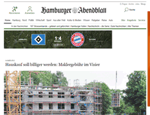 Tablet Screenshot of olympia-blog.abendblatt.de