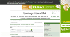 Desktop Screenshot of energie.abendblatt.de