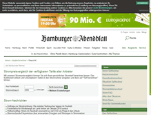 Tablet Screenshot of energie.abendblatt.de